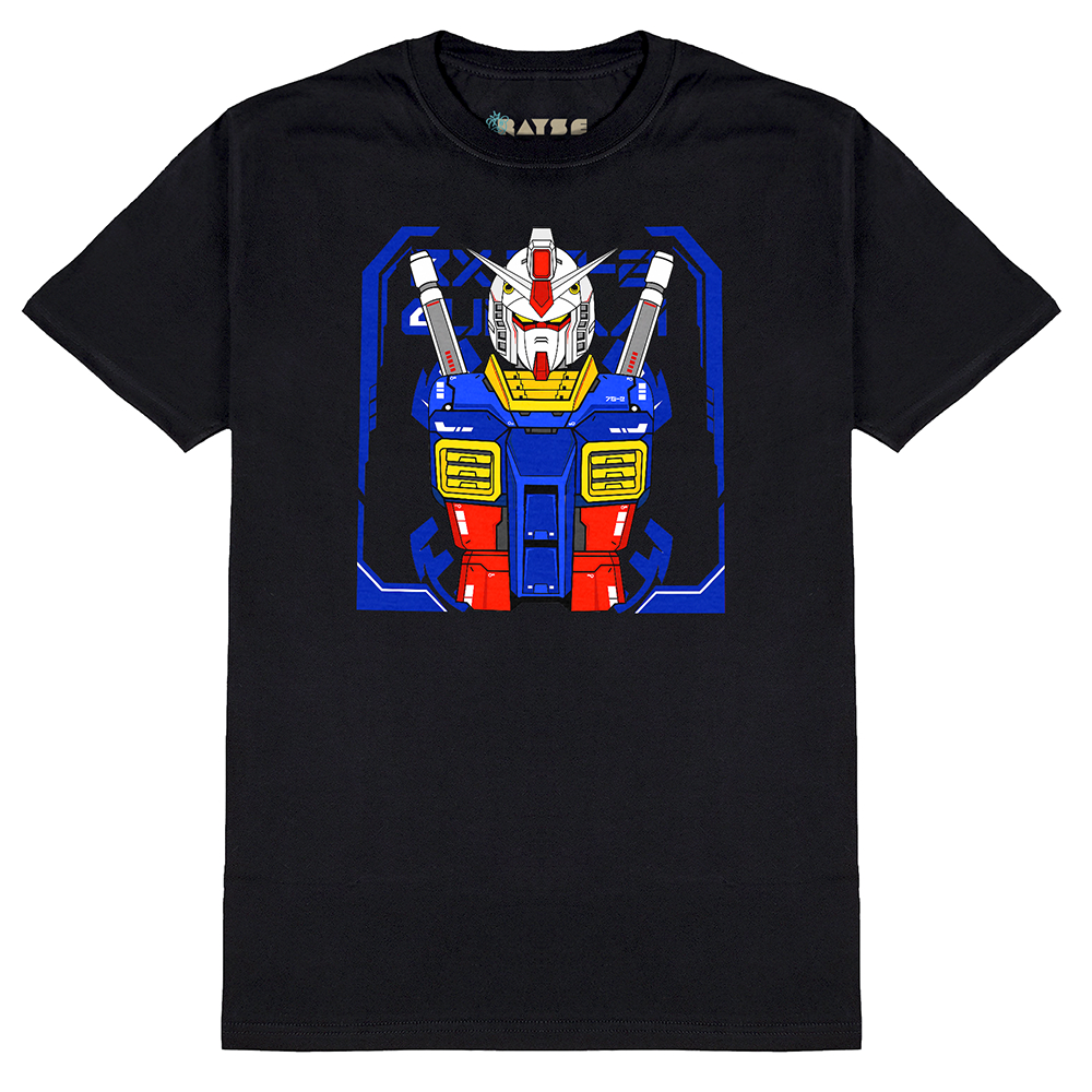 Camiseta Masculina Algodão Mobile Suit Gundam Dynasty Warriors 1