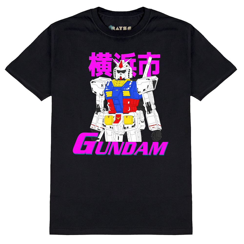 Camiseta Masculina Algodão Mobile Suit Gundam Dynasty Warriors 6