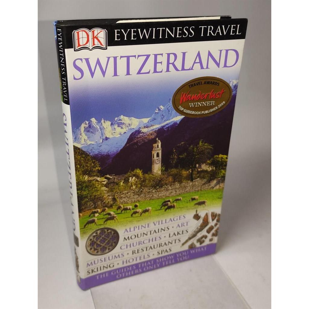 DK Eyewitness Travel Guide: Switzerland (Suíça) autor DK Publishing