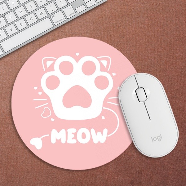 Mouse Pad Kawaii Gatinho Fofo