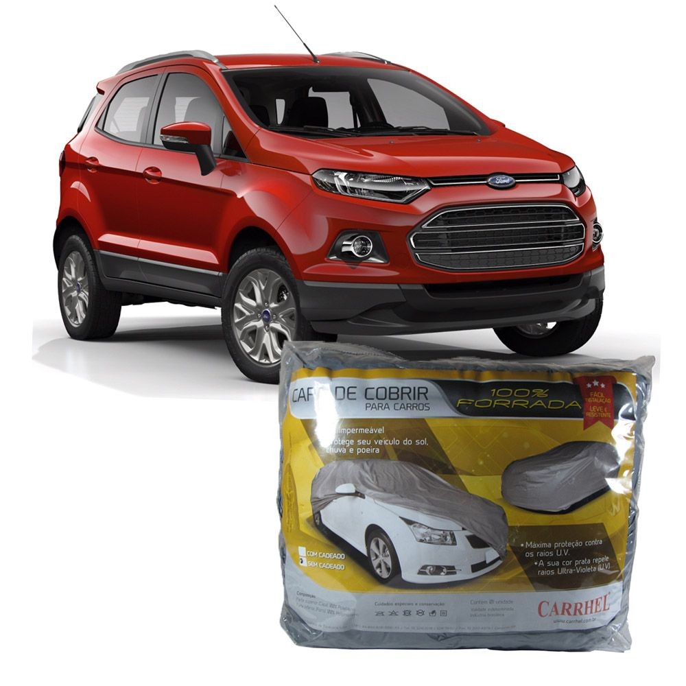 Capa Protetora Ford Ecosport Com Forro Total (XM263)
