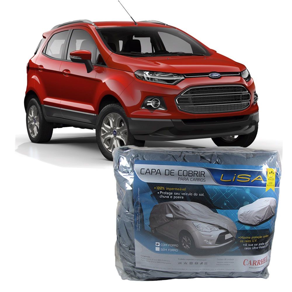 Capa Protetora Ford Ecosport Forrada Impermeável (XM262)