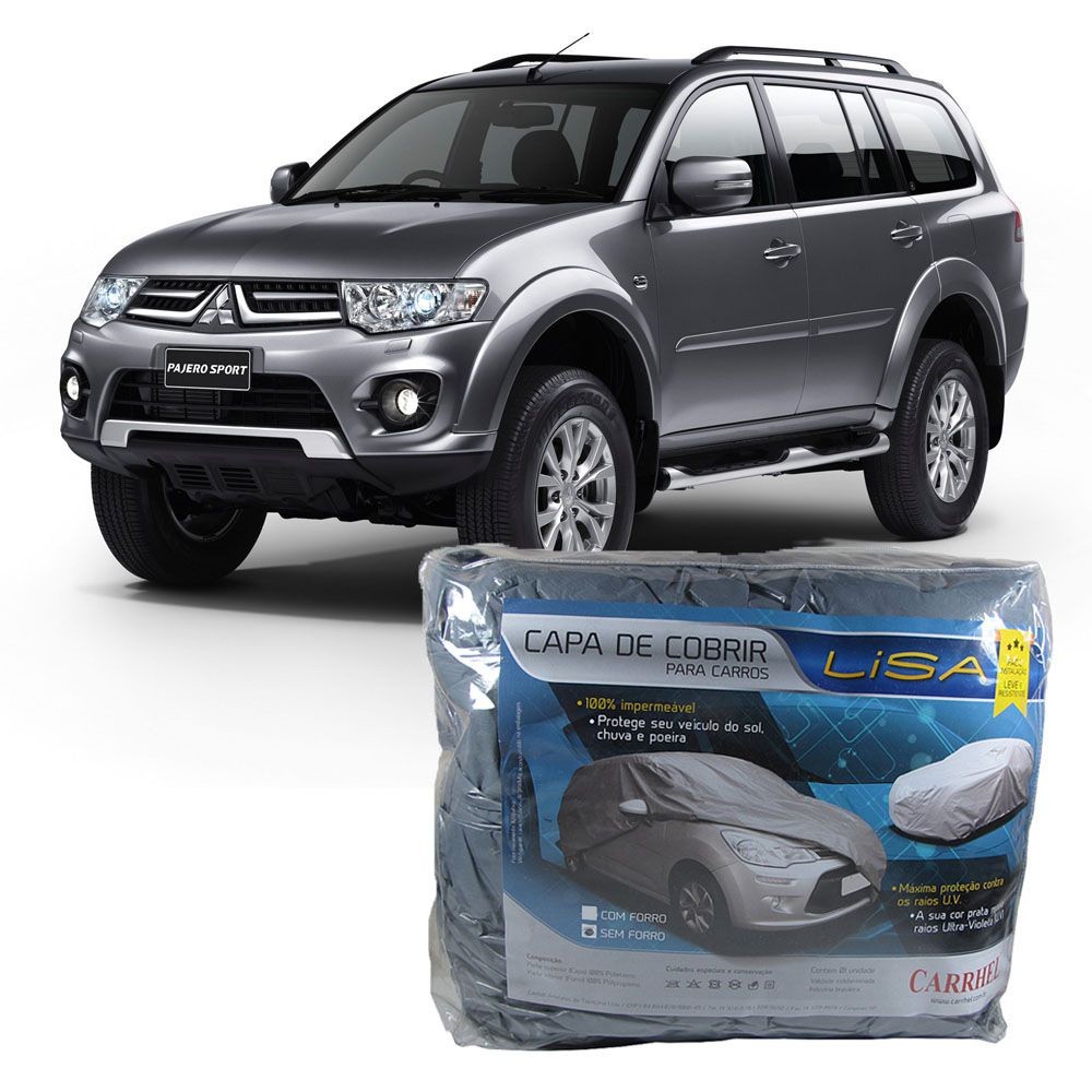 Capa Protetora para Cobrir Mitsubishi  Pajero Sport (XG302)