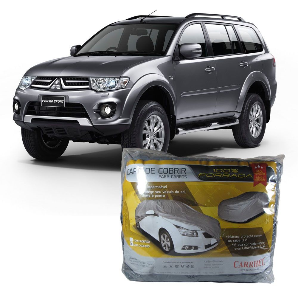 Capa Protetora Mitsubishi  Pajero Sport Com Forro Total (XG303)