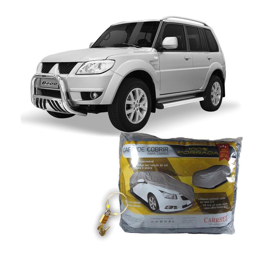 Capa Protetora Mitsubishi  Pajero Sport com cadeado (XG304)