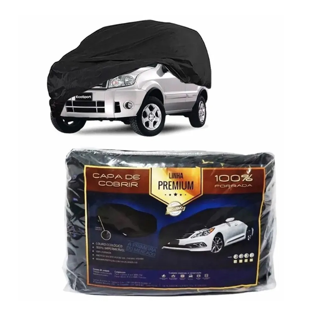 Capa Couro cobrir Ford Ecosport Impermeável Forrada (XM316)