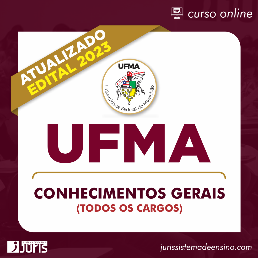 UFMA - Conhecimentos Gerais (todos os cargos)
