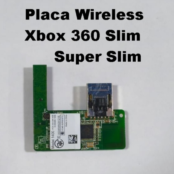 Placa Wireless xbox 360 Slim ou Superslim ORIGINAL