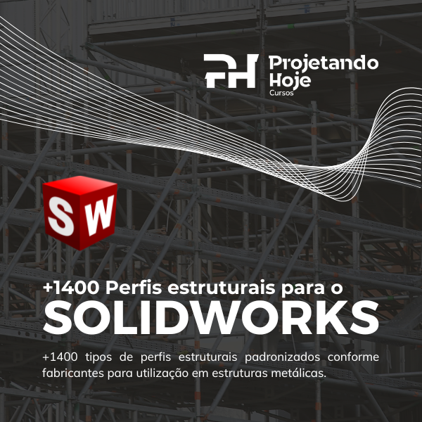 Biblioteca +1400 Perfis Estruturais