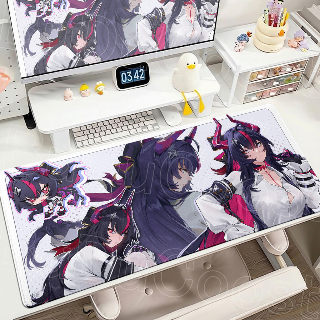 XXL HD Impressão Anime Almofada De Mesa Neverness Para Sempre Shinku Gamer Mousepad Lockedge 900x400mm Laptops De Escrit