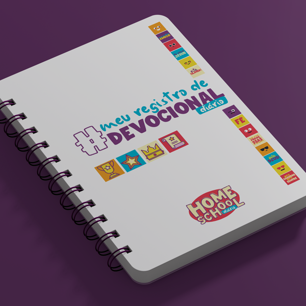 Meu Registro de Devocional Diário
