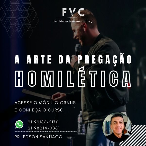 Homilética - A arte da Pregação