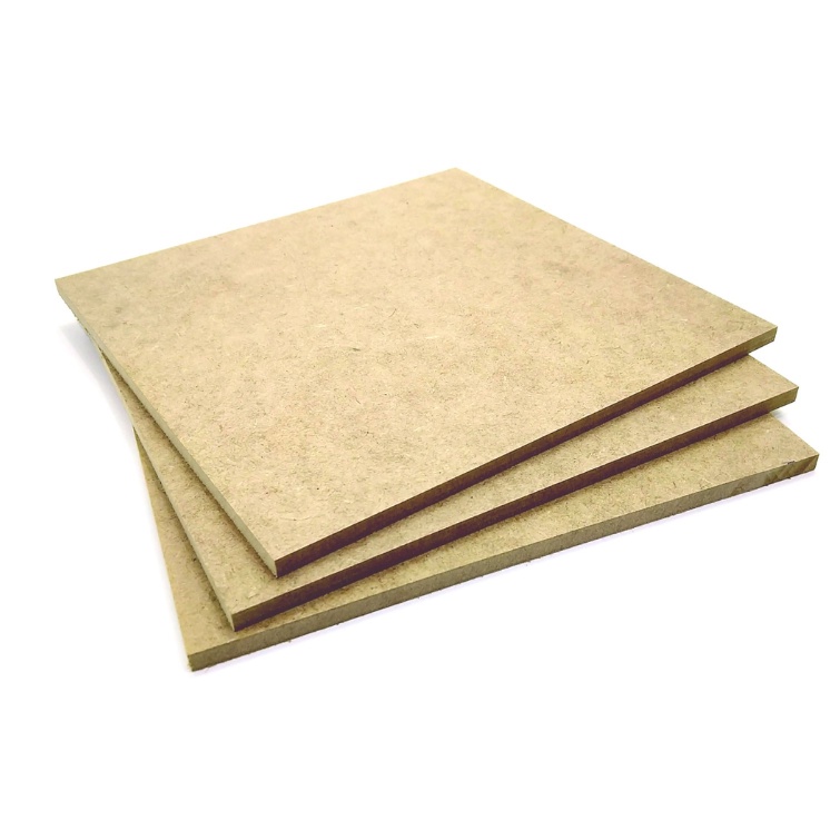 KIT 5 Placa Chapa MDF Cru 6mm 45x40cm Quadro Artesanato