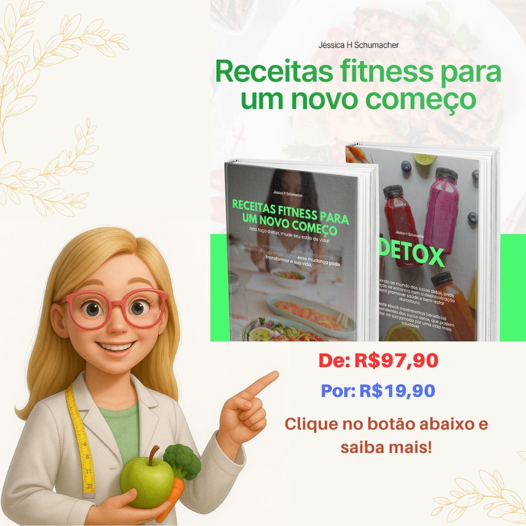 Receitas Fitness Para Um Novo Começo + Sucos Detox