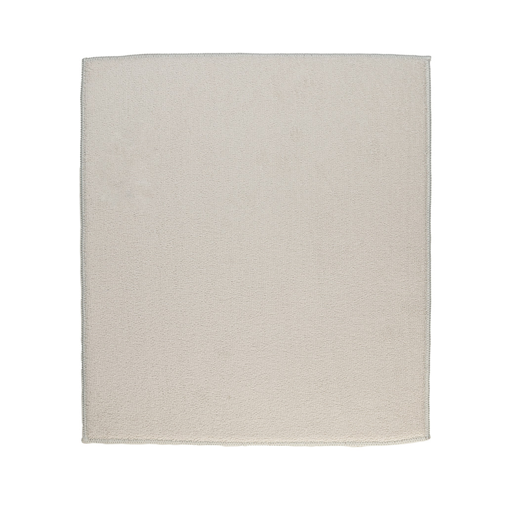 Tapete Escorredor Para Secar Louça Microfibra Cinza 45x40cm