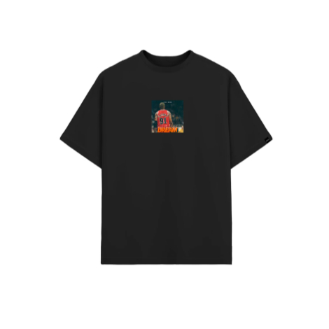 Camiseta Masculina Com Estampa Jogador De Basquete Tecido Premium 100% Algodão