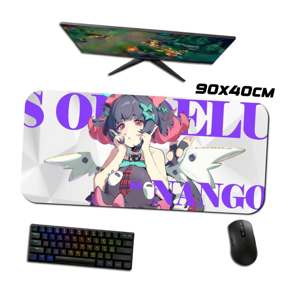 Mouse Pad Gamer - Nangong Yu Cinema Mindscape M6 - Zenless Zone Zero - 90x40 80x40 60x40 70x30 40x45 cm