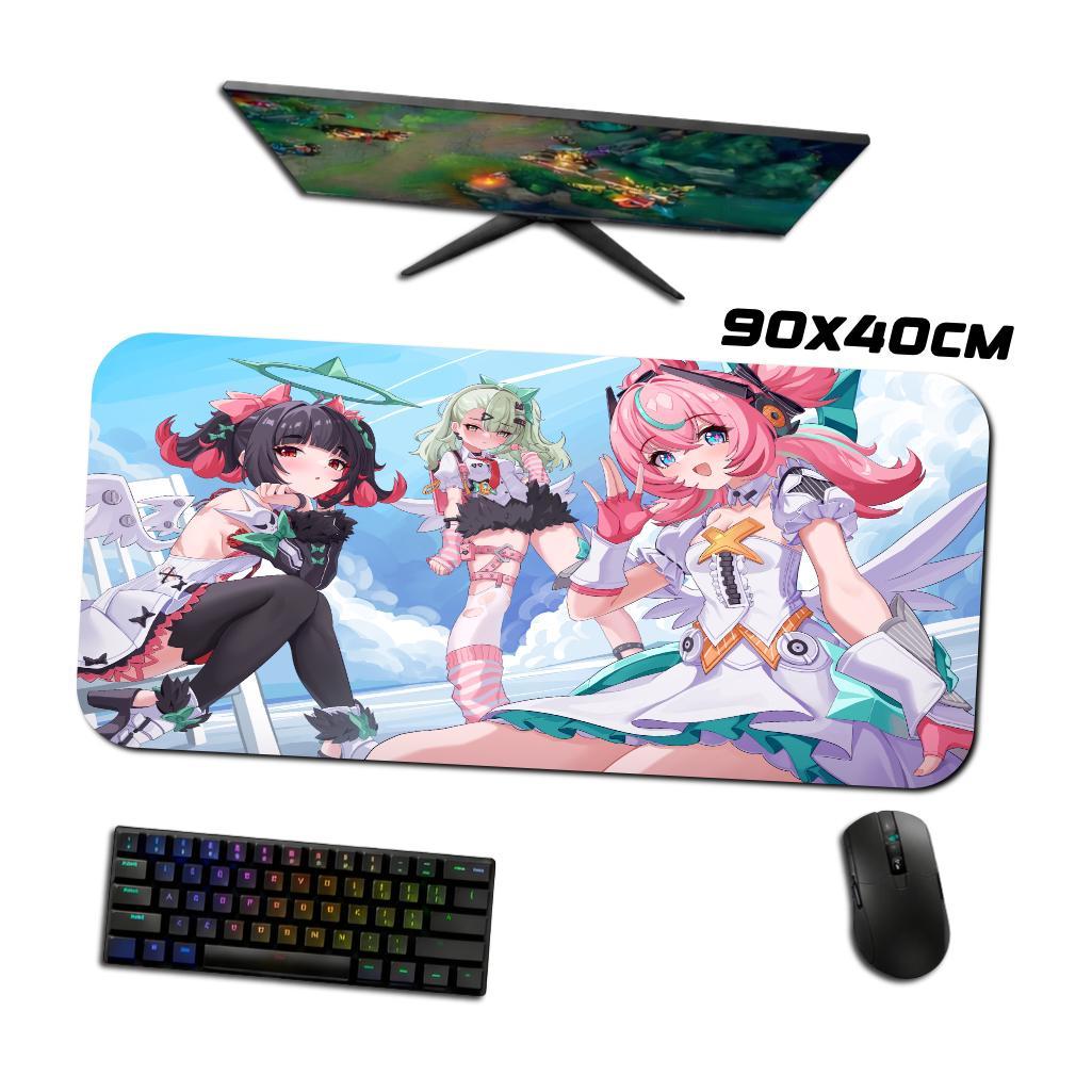 Mouse Pad Gamer - Angels of Delusion 2 - Zenless Zone Zero - 90x40 80x40 60x40 70x30 40x45 cm