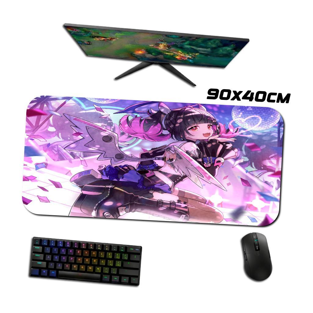 Mouse Pad Gamer - Nangong Yu 3 - Zenless Zone Zero - 90x40 80x40 60x40 70x30 40x45 cm