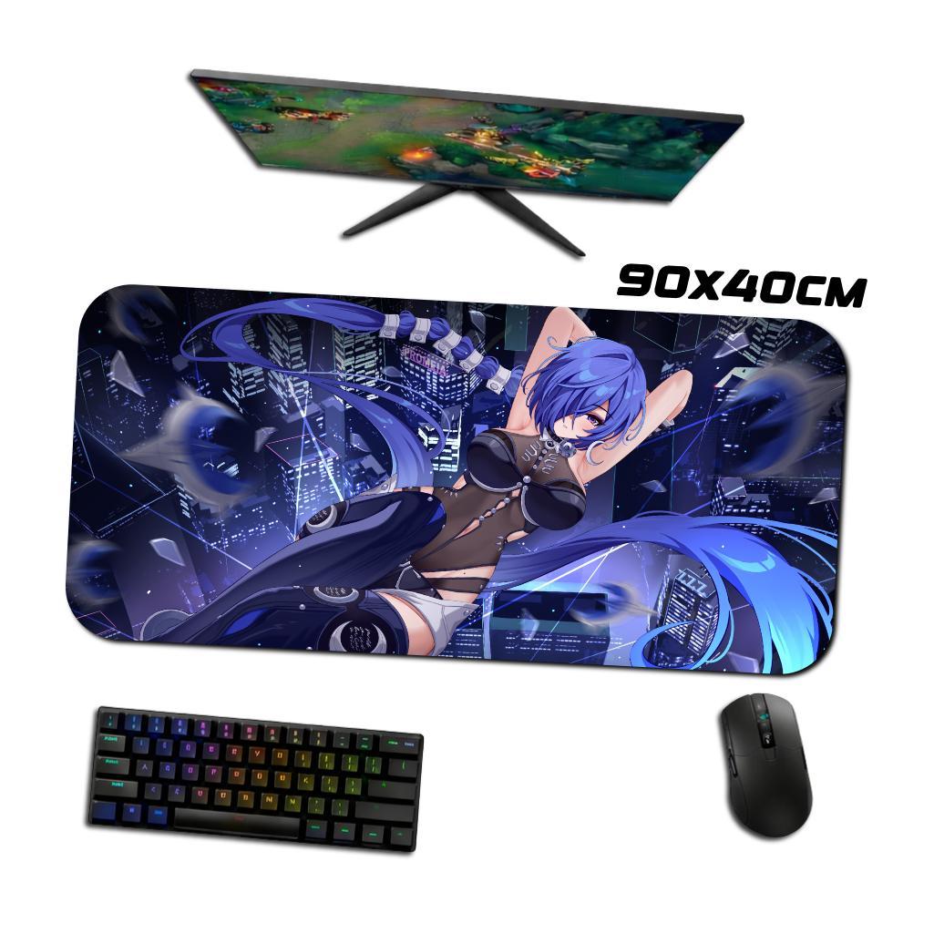 Mouse Pad Gamer - Promeia 4 - Zenless Zone Zero - 90x40 80x40 60x40 70x30 40x45 cm