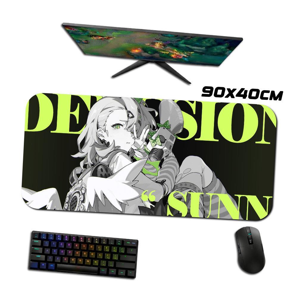 Mouse Pad Gamer - Sunna Cinema Mindscape M3 - Zenless Zone Zero - 90x40 80x40 60x40 70x30 40x45 cm