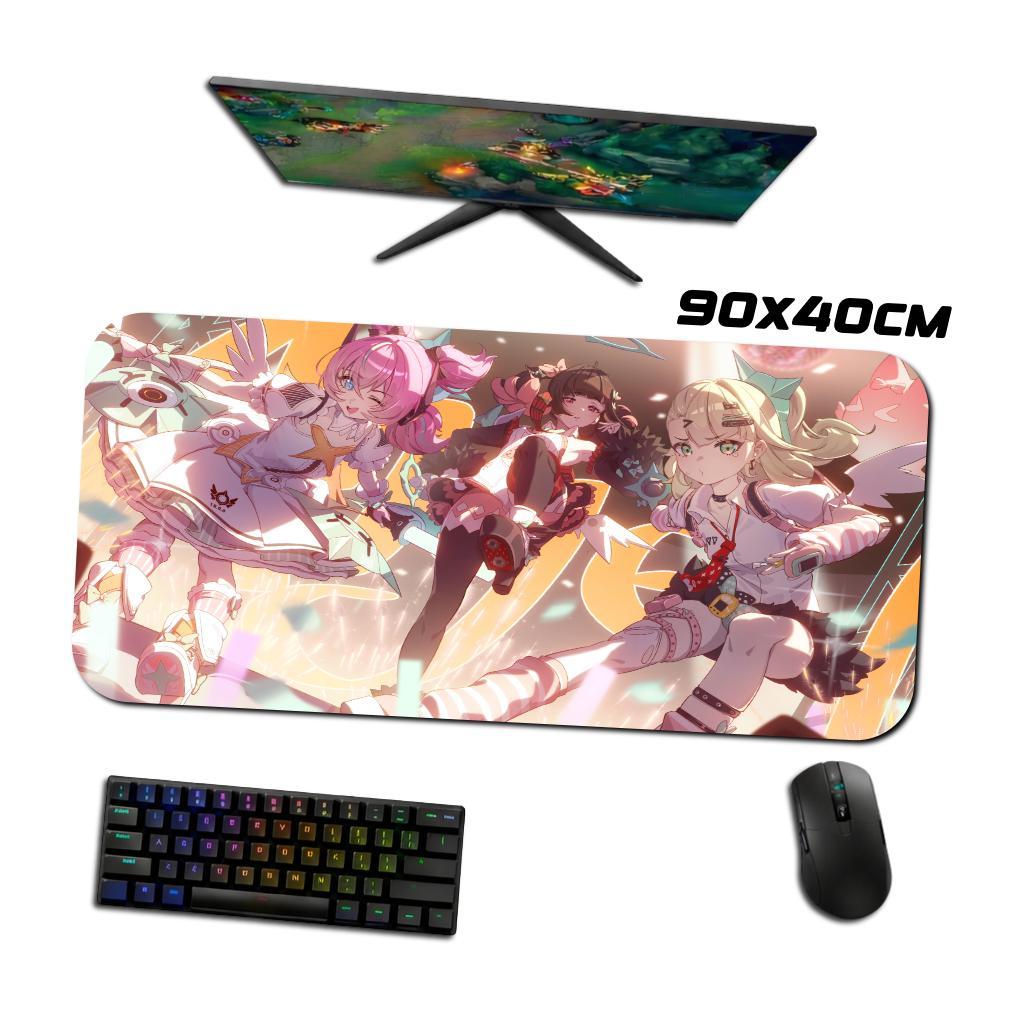 Mouse Pad Gamer - Angels of Delusion 3 - Zenless Zone Zero - 90x40 80x40 60x40 70x30 40x45 cm