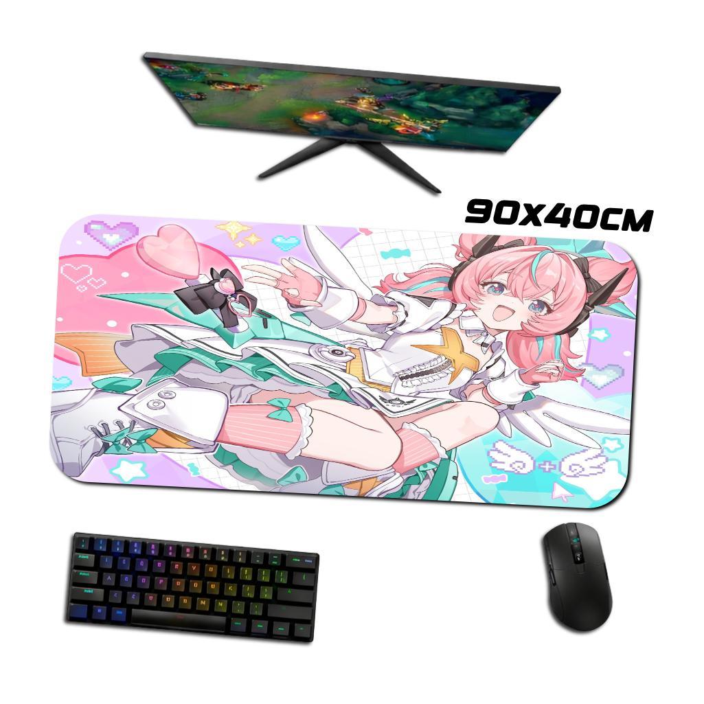 Mouse Pad Gamer - Aria 2 - Zenless Zone Zero - 90x40 80x40 60x40 70x30 40x45 cm