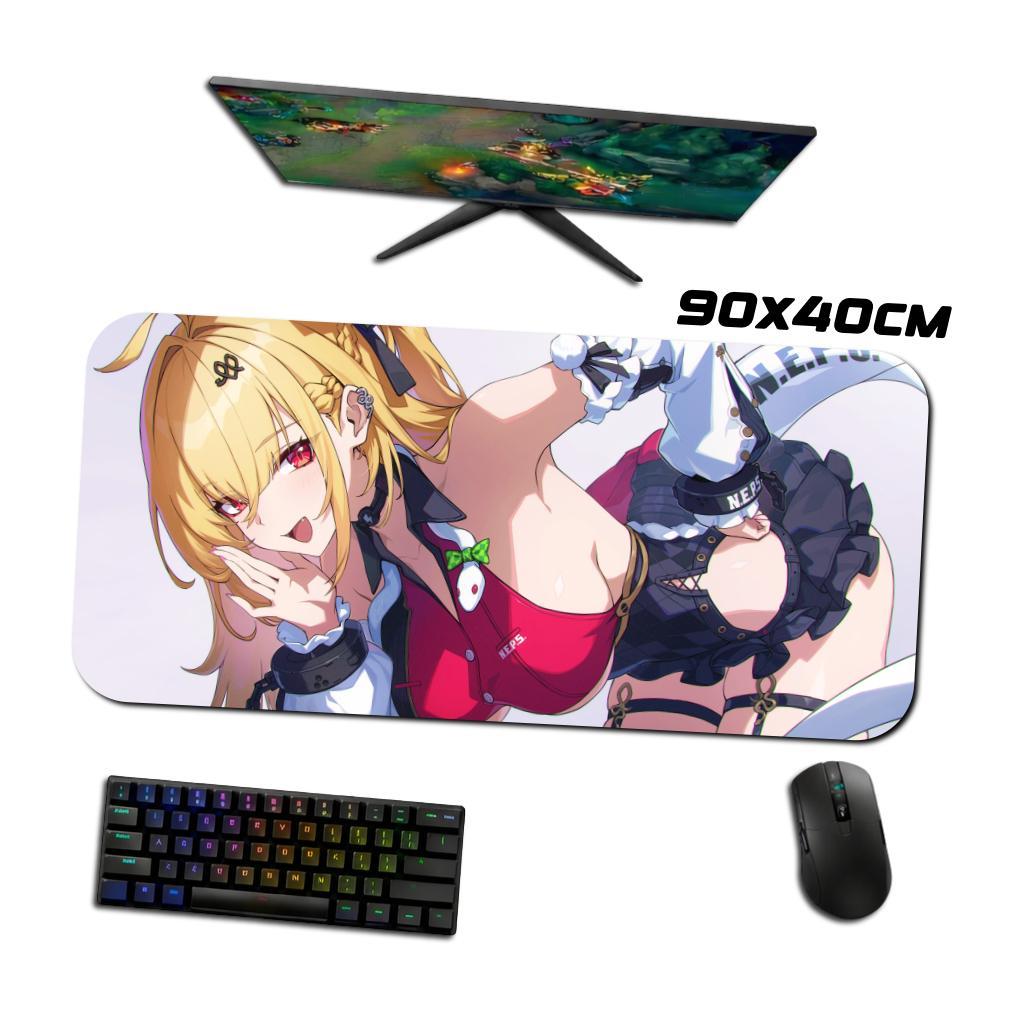 Mouse Pad Gamer - Cissia 3 - Zenless Zone Zero - 90x40 80x40 60x40 70x30 40x45 cm