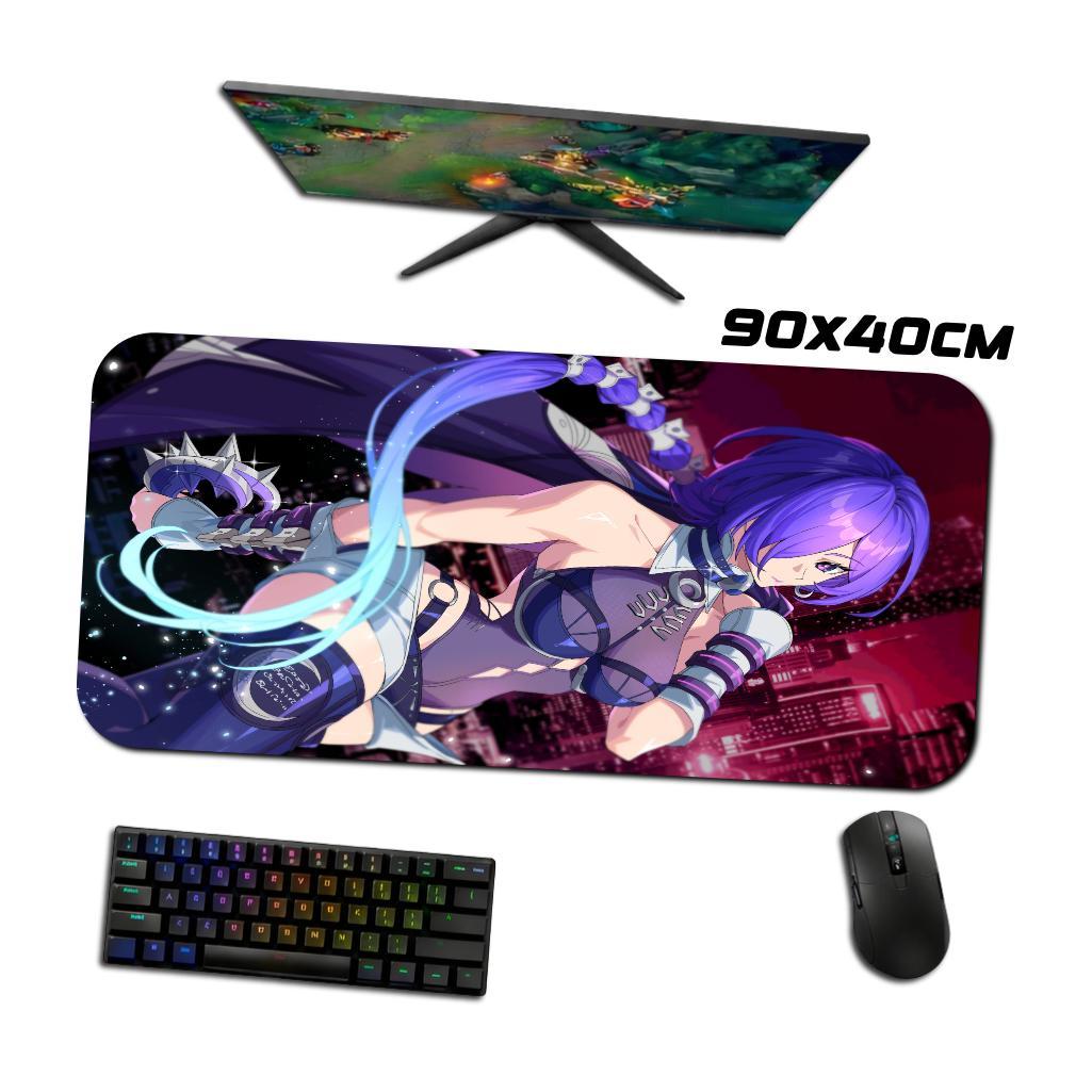 Mouse Pad Gamer - Promeia 2 - Zenless Zone Zero - 90x40 80x40 60x40 70x30 40x45 cm