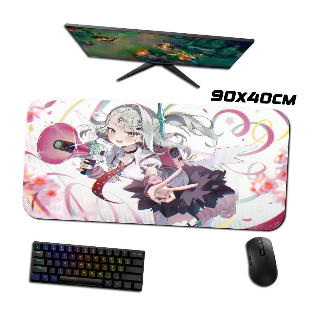 Mouse Pad Gamer - Sunna 1 - Zenless Zone Zero - 90x40 80x40 60x40 70x30 40x45 cm