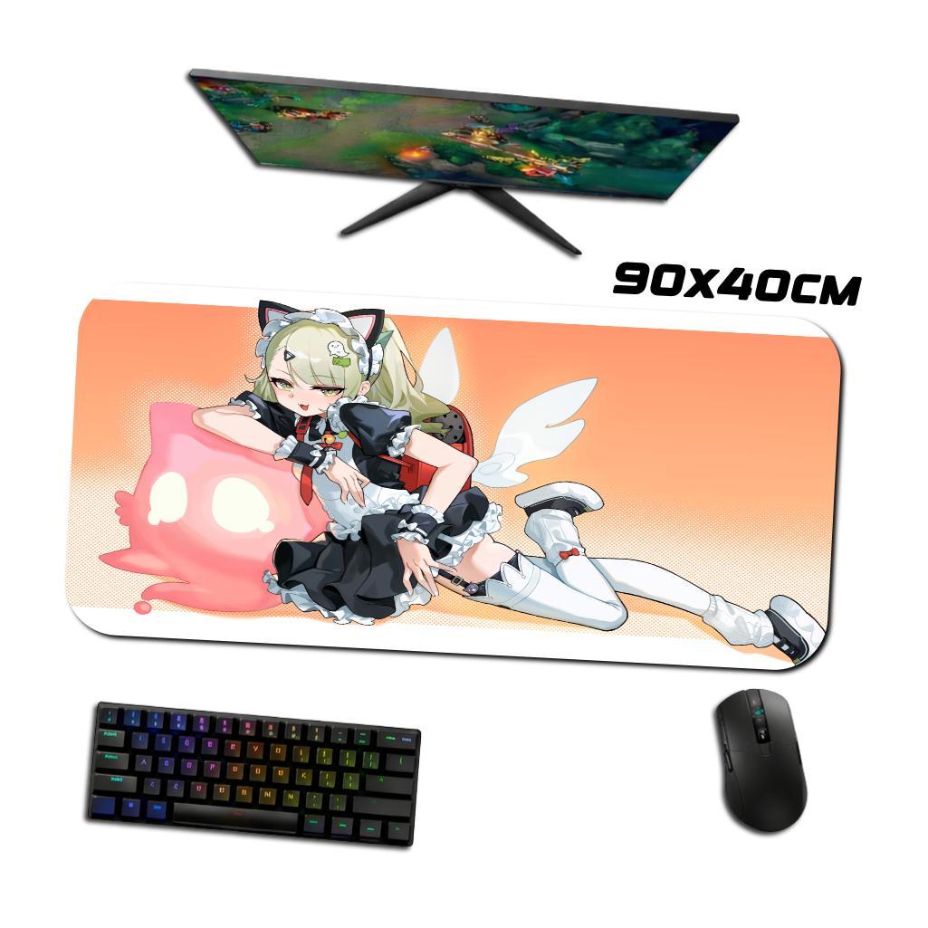 Mouse Pad Gamer - Sunna 2 - Zenless Zone Zero - 90x40 80x40 60x40 70x30 40x45 cm