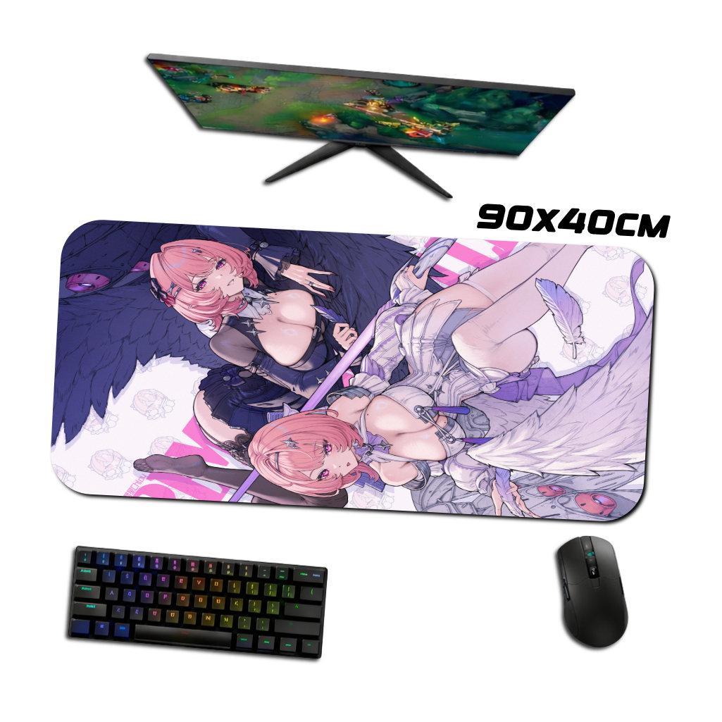 Mouse Pad Gamer - Remielle 4 - Zenless Zone Zero - 90x40 80x40 60x40 70x30 40x45 cm