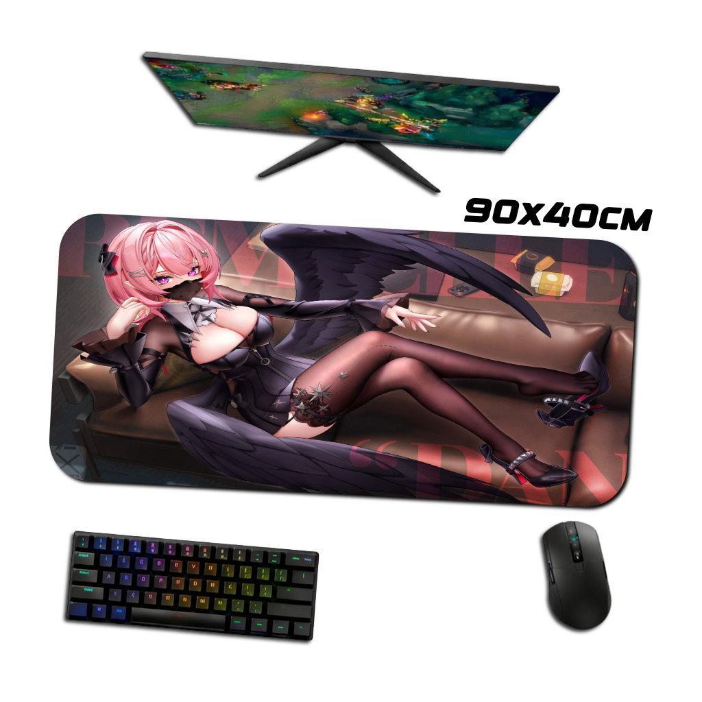 Mouse Pad Gamer - Remielle 7 - Zenless Zone Zero - 90x40 80x40 60x40 70x30 40x45 cm