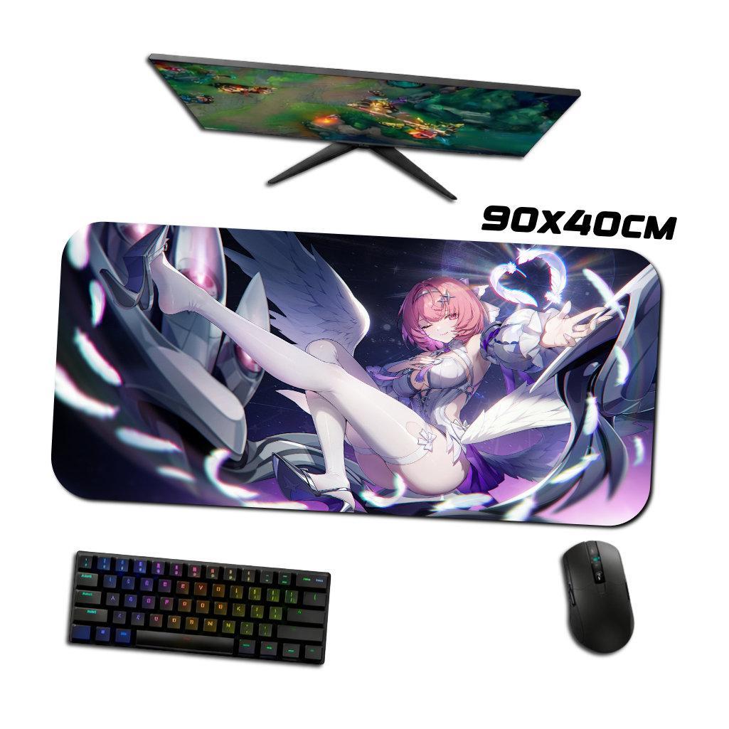 Mouse Pad Gamer - Remielle 6 - Zenless Zone Zero - 90x40 80x40 60x40 70x30 40x45 cm
