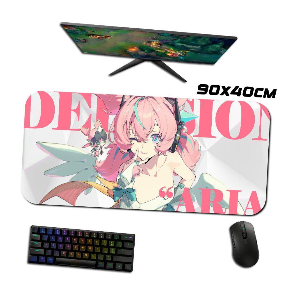 Mouse Pad Gamer - Aria Cinema Mindscape M6 - Zenless Zone Zero - 90x40 80x40 60x40 70x30 40x45 cm