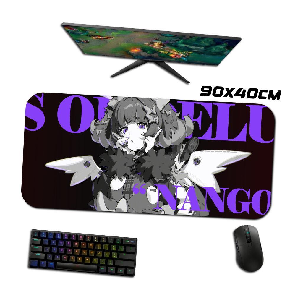 Mouse Pad Gamer - Nangong Yu Cinema Mindscape M3 - Zenless Zone Zero - 90x40 80x40 60x40 70x30 40x45 cm