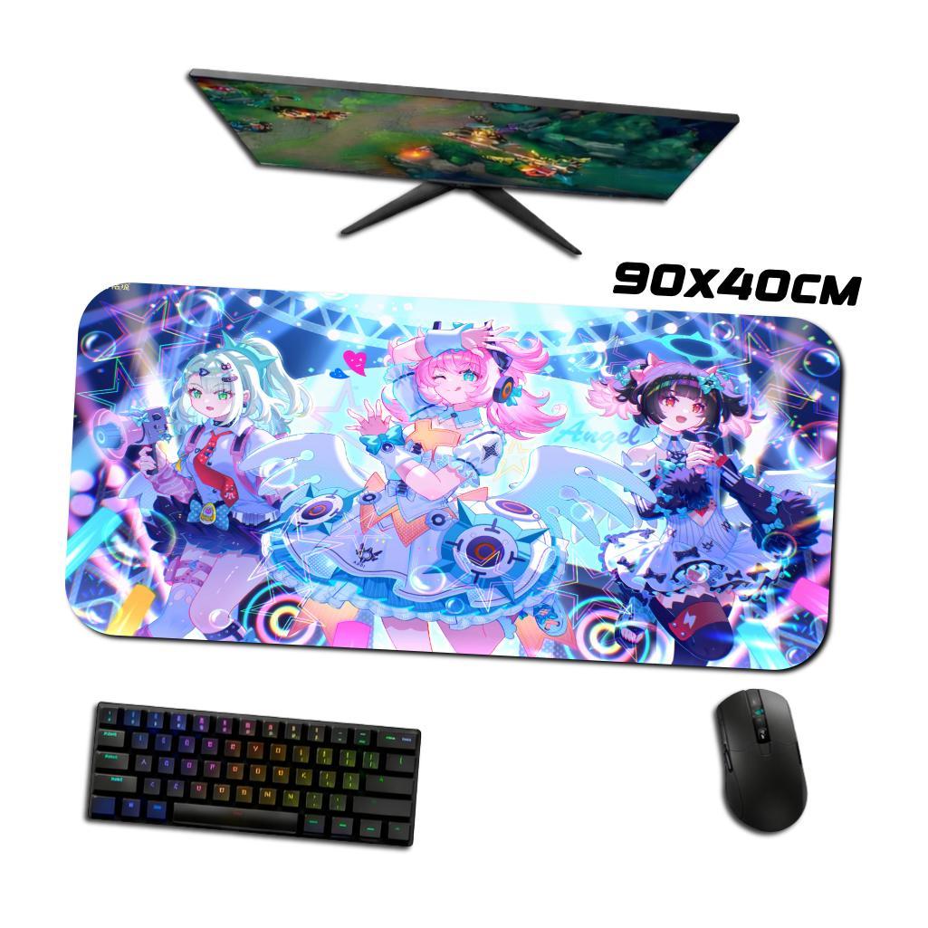 Mouse Pad Gamer - Angels of Delusion 4 - Zenless Zone Zero - 90x40 80x40 60x40 70x30 40x45 cm