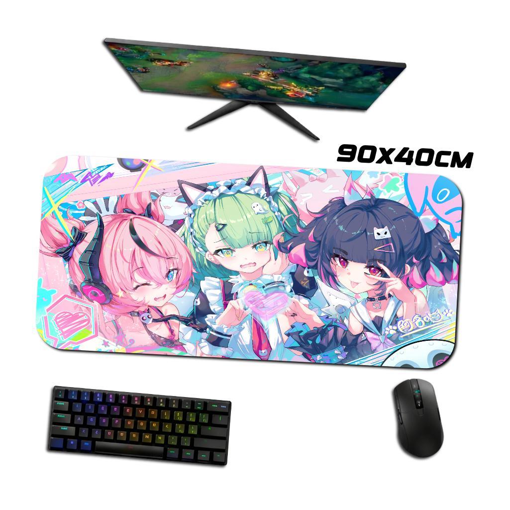 Mouse Pad Gamer - Angels of Delusion 5 - Zenless Zone Zero - 90x40 80x40 60x40 70x30 40x45 cm