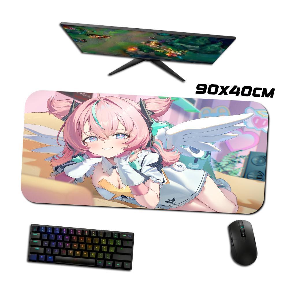 Mouse Pad Gamer - Aria 3 - Zenless Zone Zero - 90x40 80x40 60x40 70x30 40x45 cm