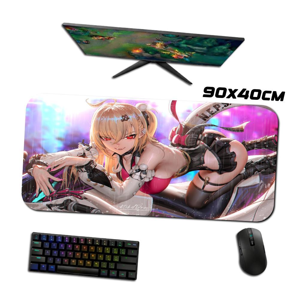 Mouse Pad Gamer - Cissia 2 - Zenless Zone Zero - 90x40 80x40 60x40 70x30 40x45 cm