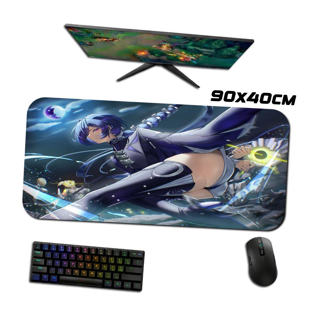 Mouse Pad Gamer - Promeia 3 - Zenless Zone Zero - 90x40 80x40 60x40 70x30 40x45 cm
