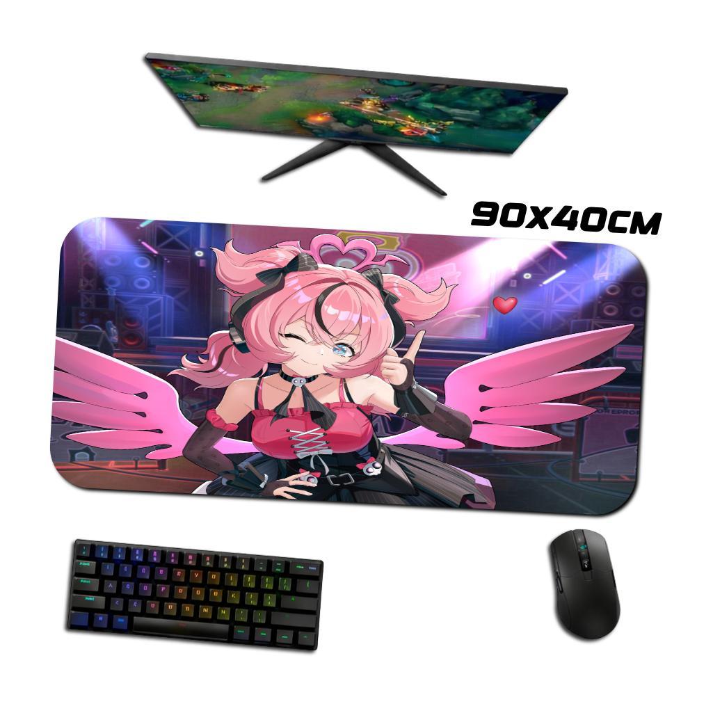 Mouse Pad Gamer - Aria 4 - Zenless Zone Zero - 90x40 80x40 60x40 70x30 40x45 cm