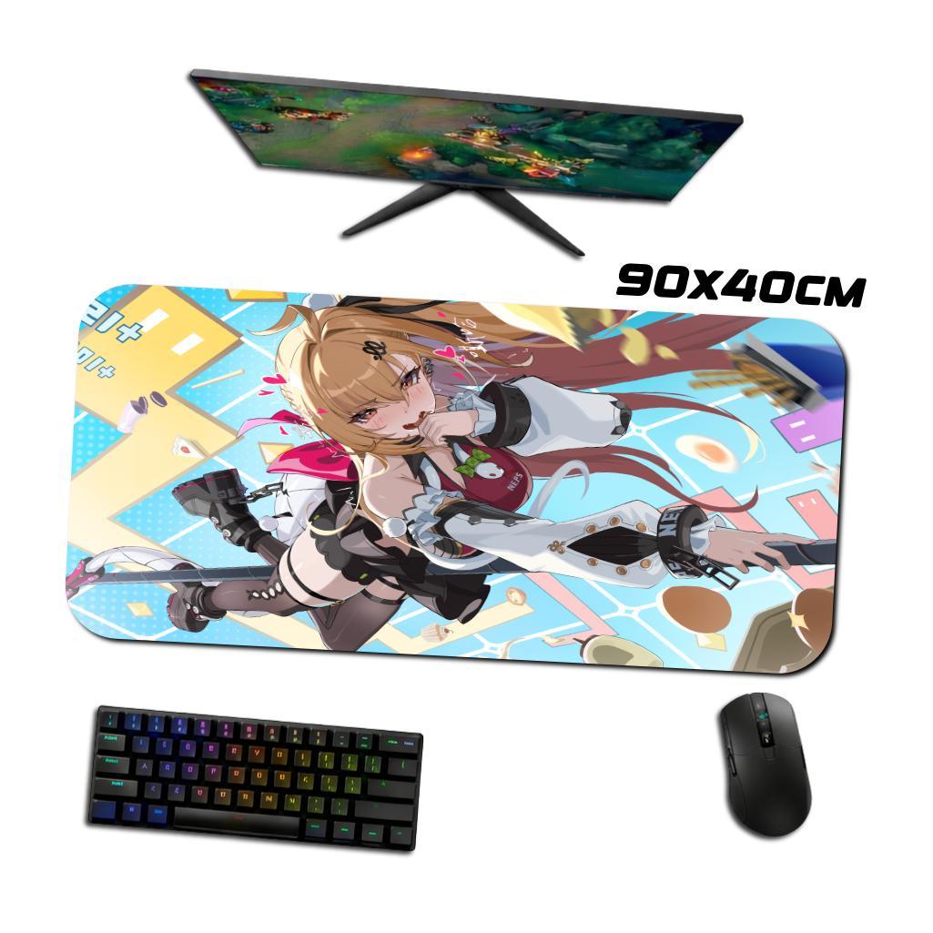 Mouse Pad Gamer - Cissia 4 - Zenless Zone Zero - 90x40 80x40 60x40 70x30 40x45 cm