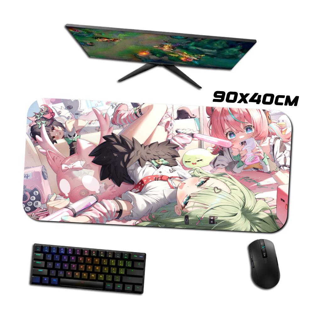 Mouse Pad Gamer - Sunna 4 - Zenless Zone Zero - 90x40 80x40 60x40 70x30 40x45 cm