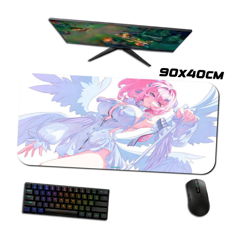 Mouse Pad Gamer - Remielle 1 - Zenless Zone Zero - 90x40 80x40 60x40 70x30 40x45 cm