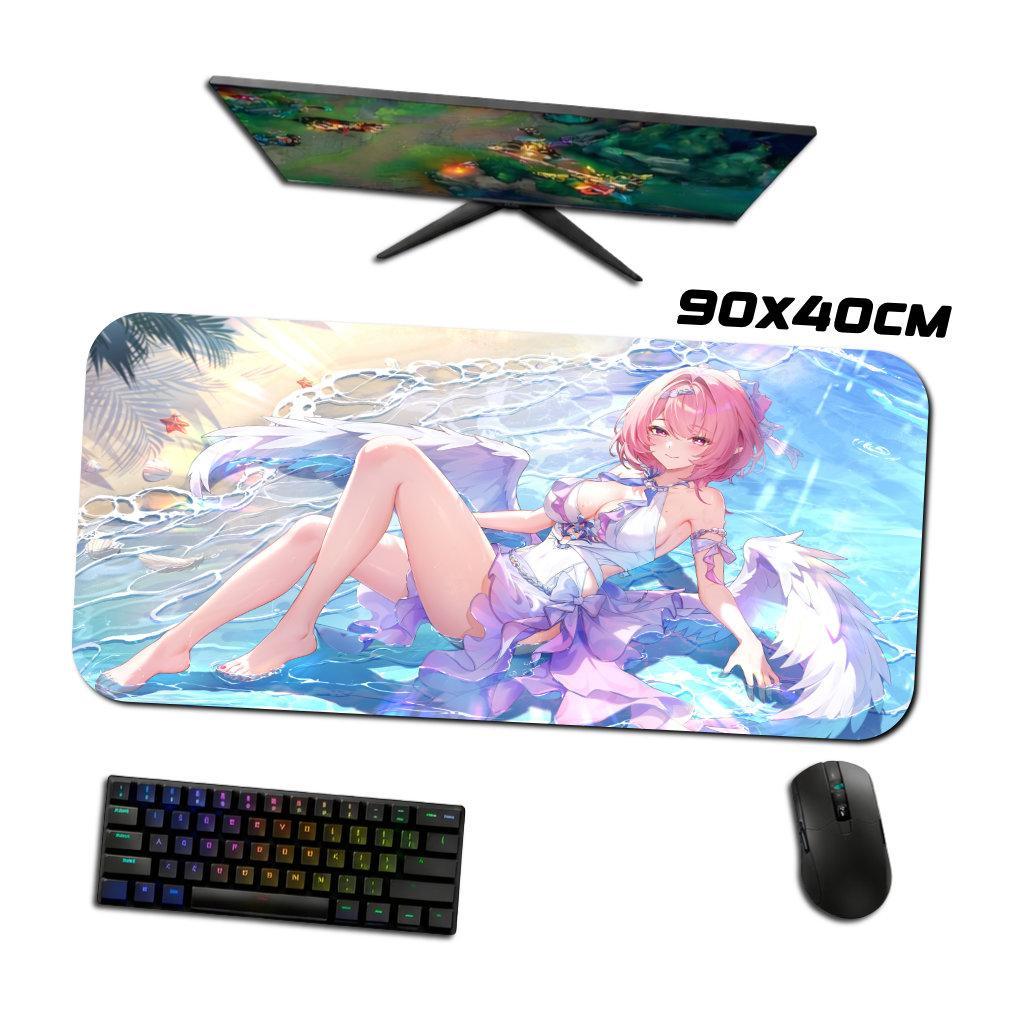 Mouse Pad Gamer - Remielle 8 - Zenless Zone Zero - 90x40 80x40 60x40 70x30 40x45 cm