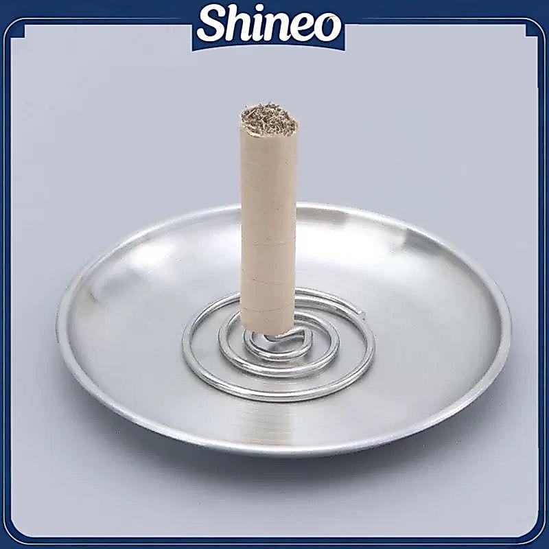 SHINE Professional Sti Holders 2/5/10pcs Base Espiral Resistente Ao Calor De Aço Inoxidável Para Serviço De Moxabustão D