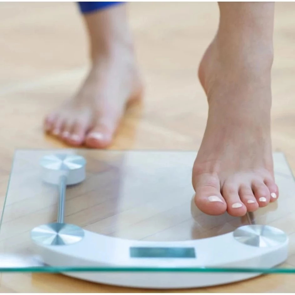 Balança Corporal Digital Premium Até 180kg Com Vidro Temperado Alta Precisão Banheiro Casa Academia
