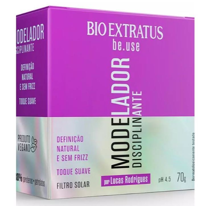 Modelador Disciplinante Be.Use 70g Bio Extratus