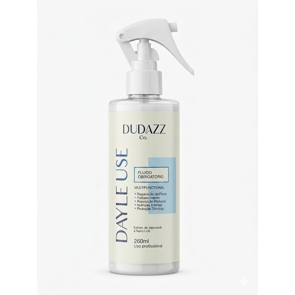 Spray Capilar Dayle Use 260ml | Reparação Profunda + Proteção Térmica
